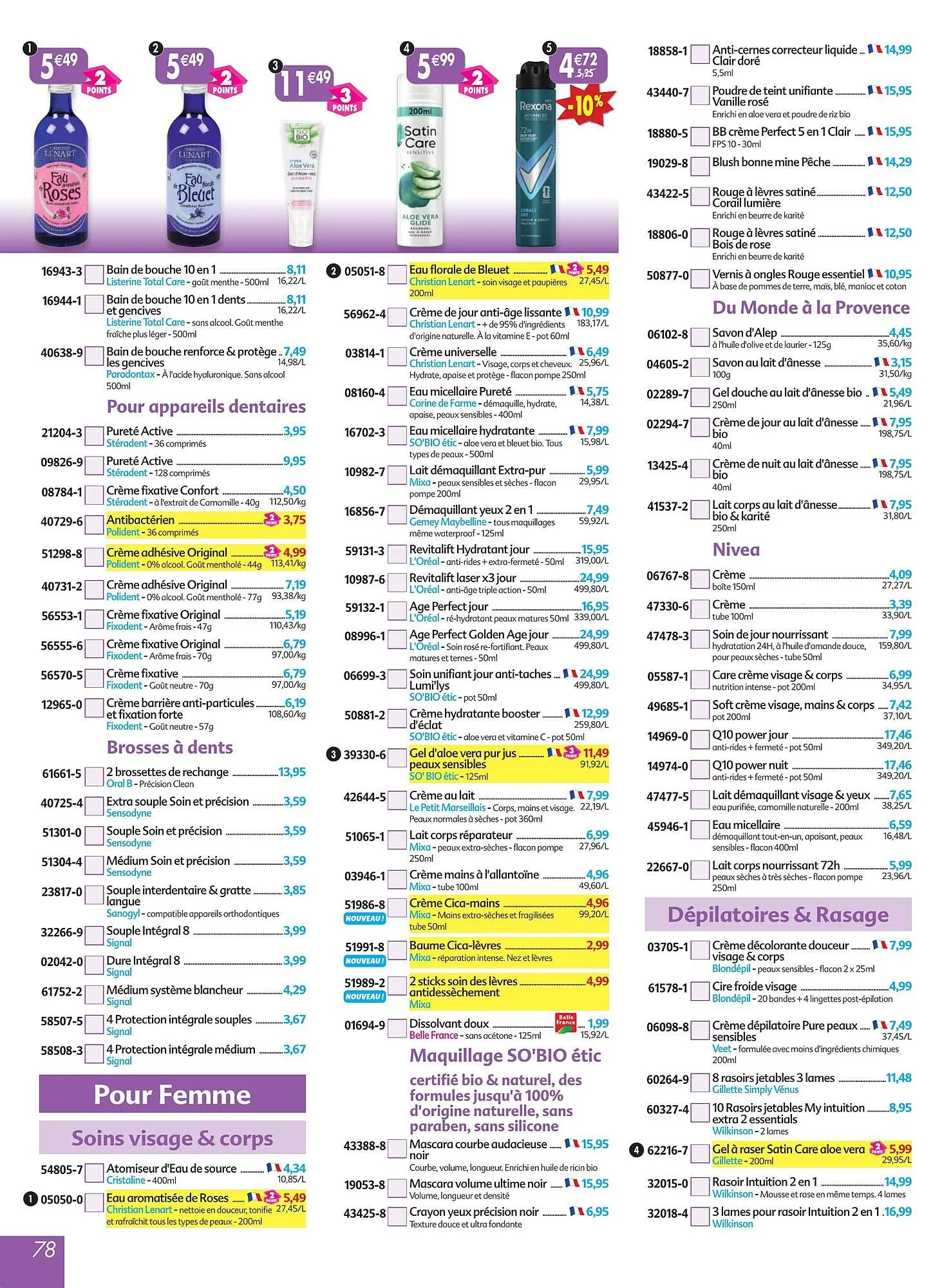 Catalogue Maximo du 30 mars au 23 avril 2026 - Catalogue page 78