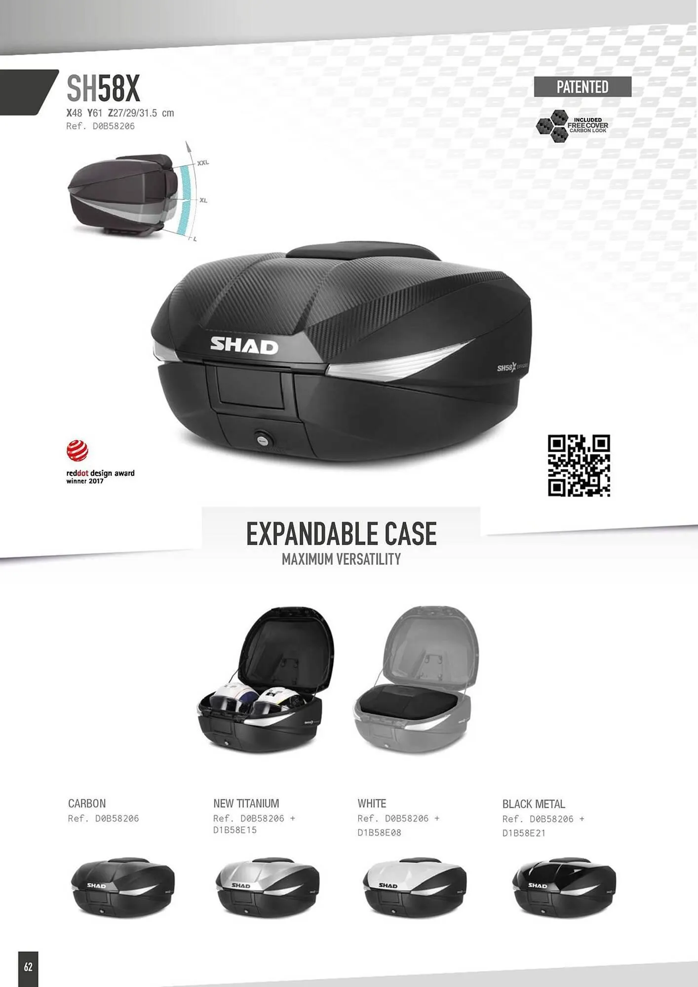 Catalogue Bihr du 2 octobre au 31 décembre 2025 - Catalogue page 62