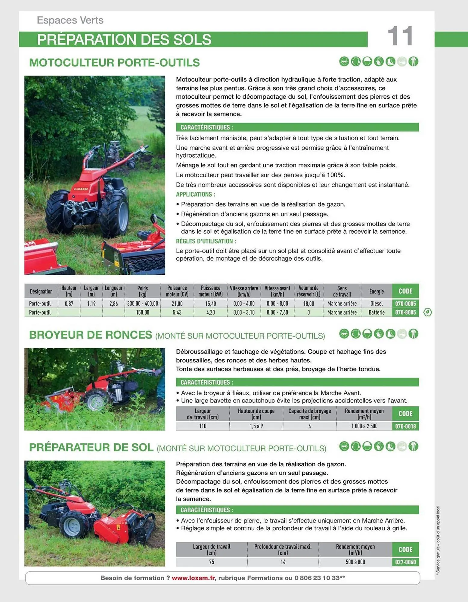 Catalogue Loxam du 9 avril au 31 décembre 2025 - Catalogue page 11