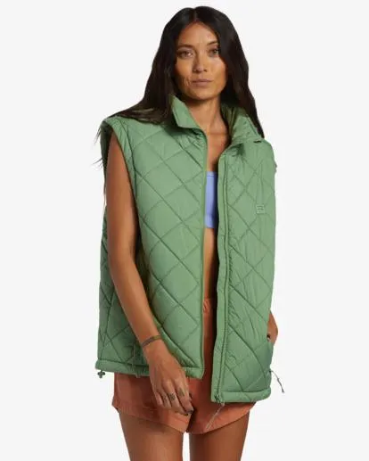 Transport - Veste matelassée zippée pour Femme
