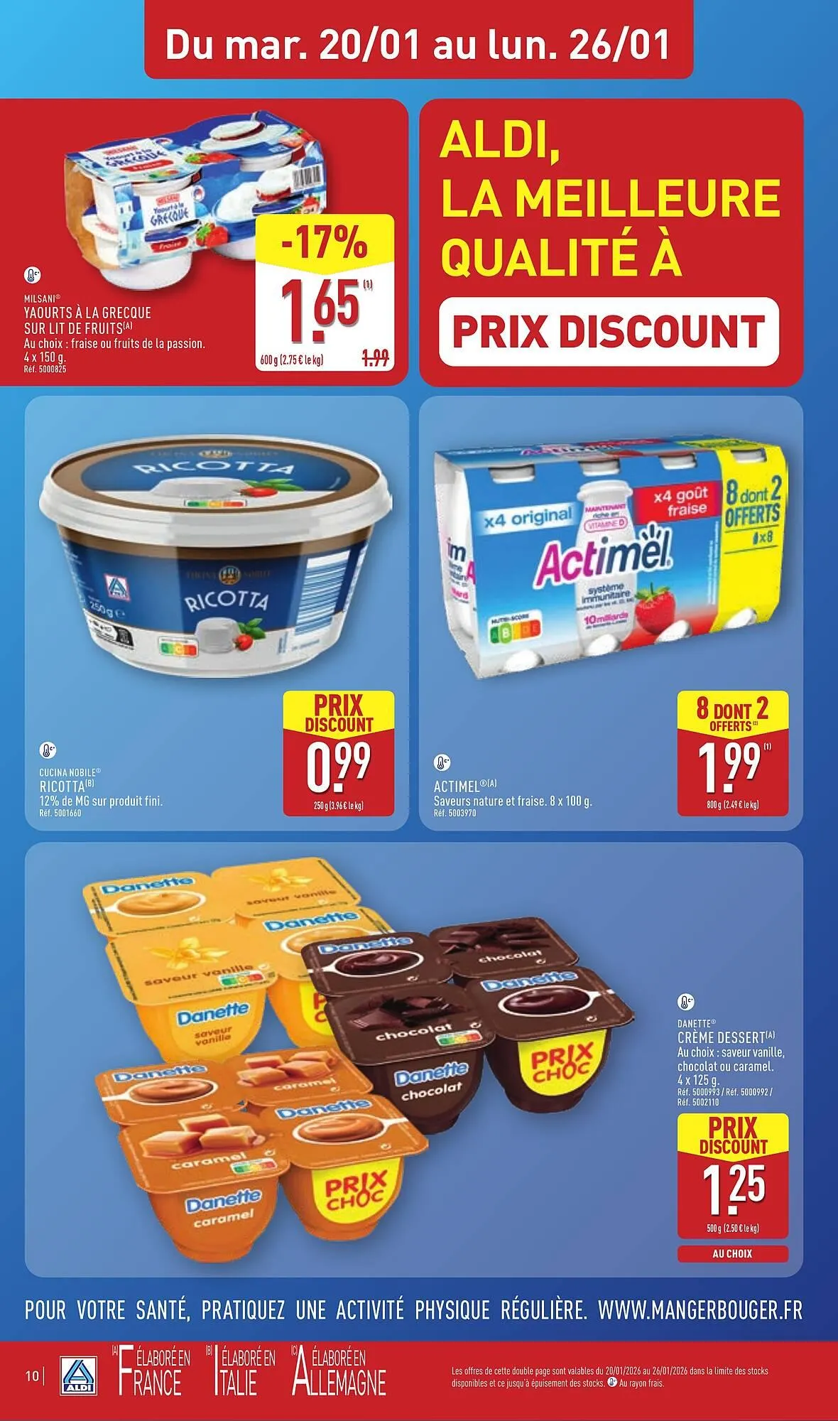 Catalogue ALDI du 20 janvier au 26 janvier 2026 - Catalogue page 12