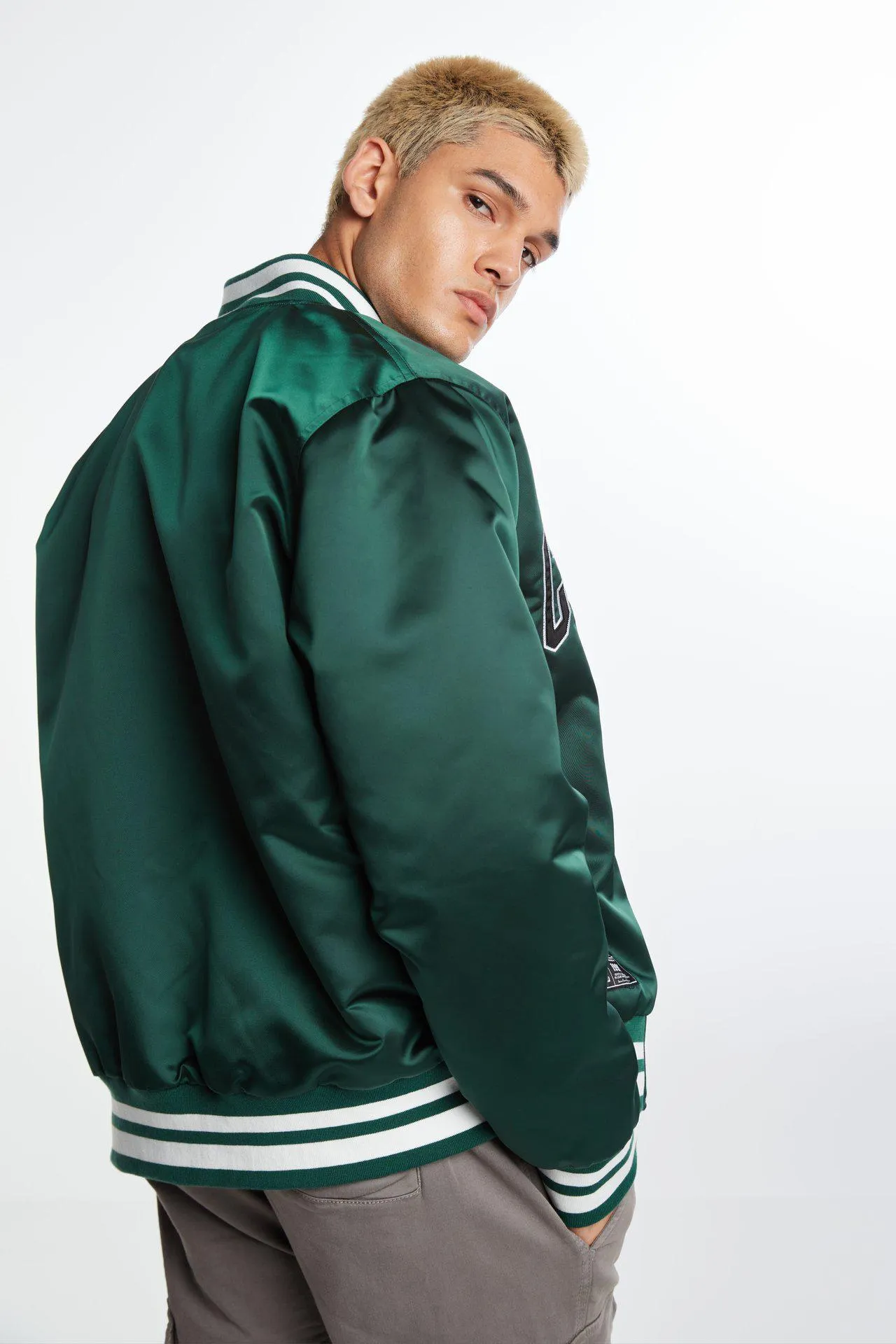 Jacket with applications