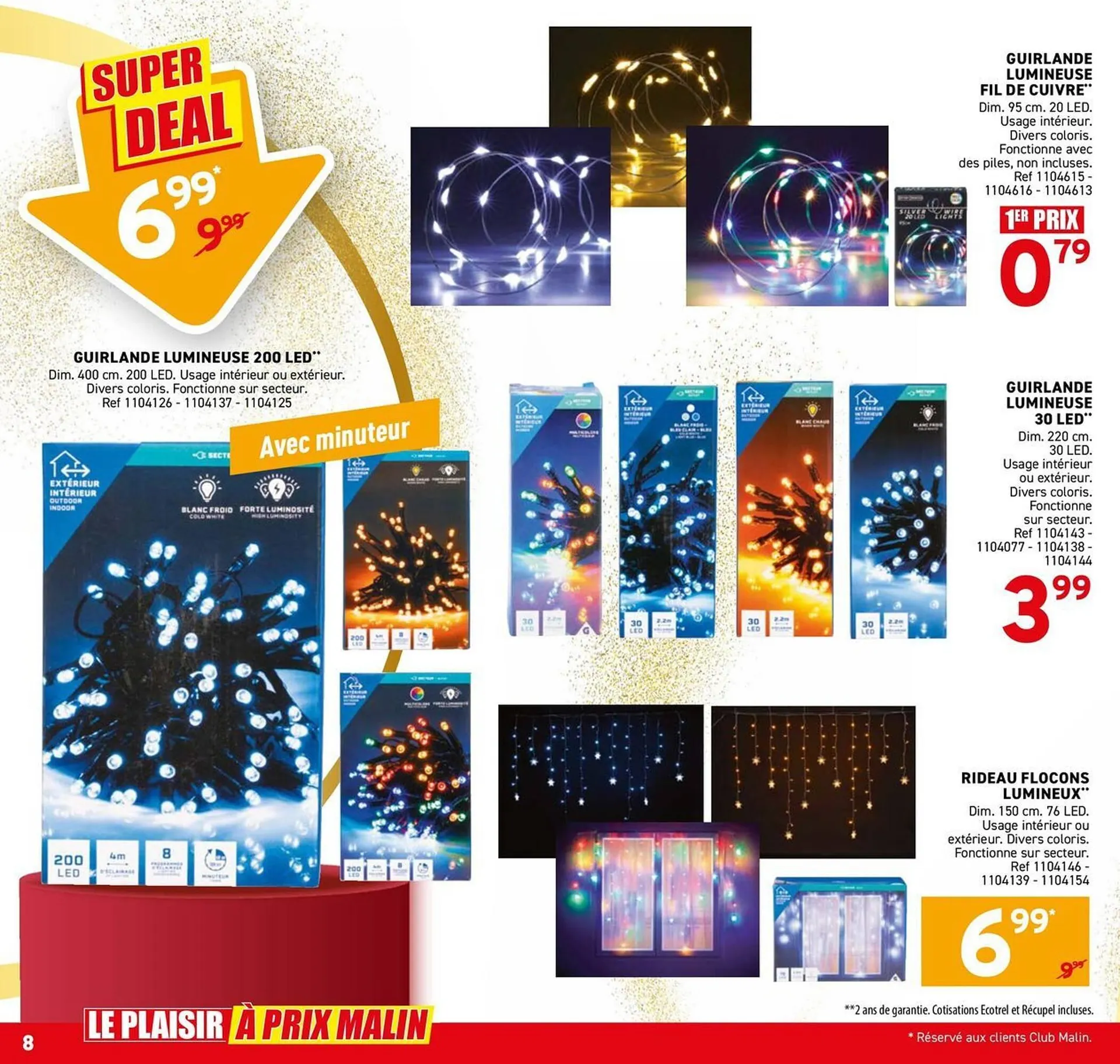 Catalogue Trafic du 2 décembre au 7 décembre 2025 - Catalogue page 8