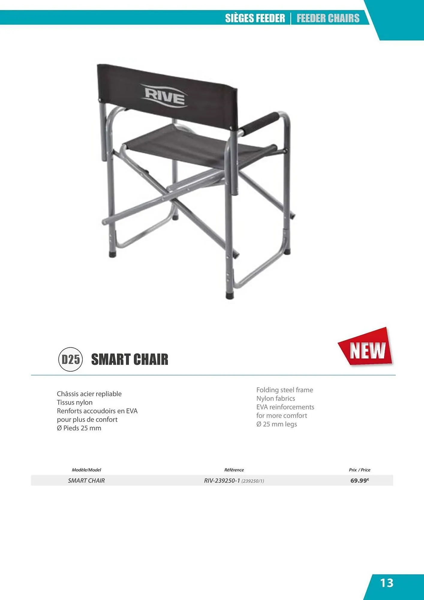 Catalogue Pacific Pêche du 30 septembre au 30 décembre 2025 - Catalogue page 13