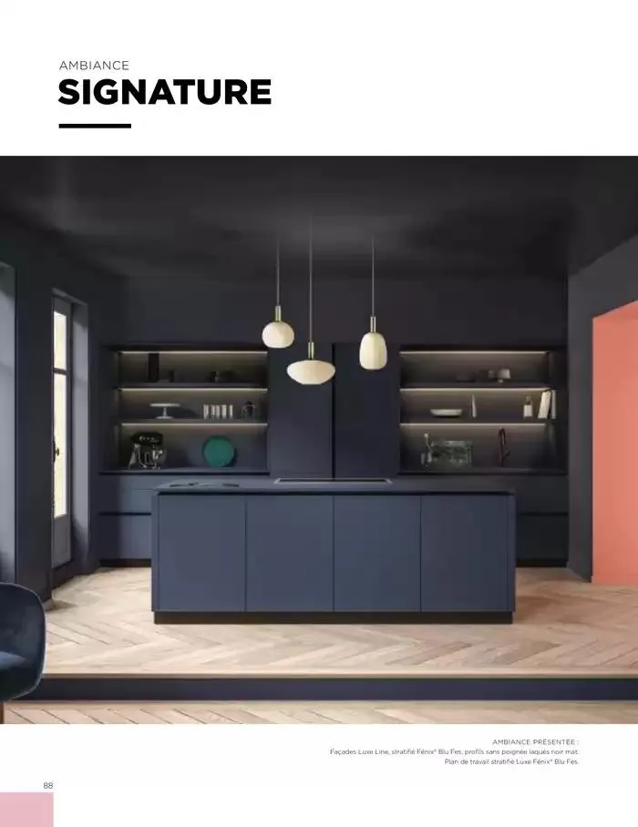 Cuisines & aménagements sur-mesure du 6 mars au 31 décembre 2025 - Catalogue page 90