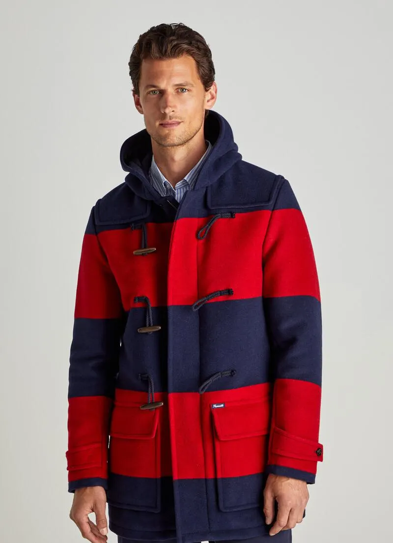 VESTE RUGBY À CAPUCHE