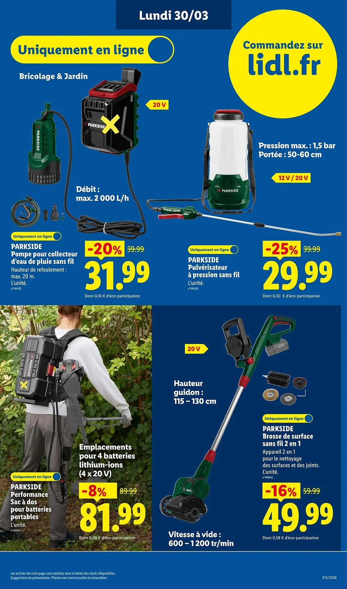 Catalogue Lidl du 30 mars au 2 avril 2026 - Catalogue page 3