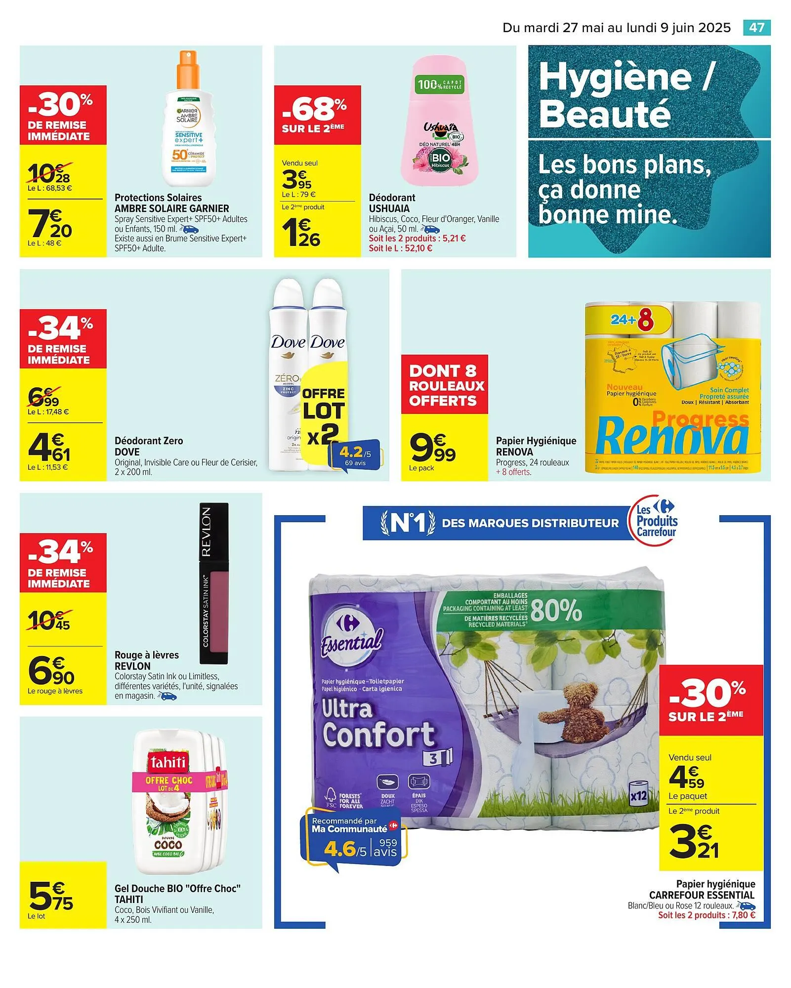 Catalogue Carrefour du 27 mai au 9 juin 2025 - Catalogue page 49