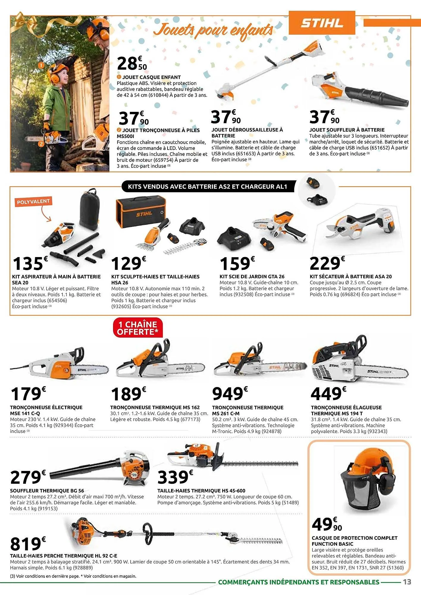 Catalogue Rural Master du 24 novembre au 20 décembre 2025 - Catalogue page 13