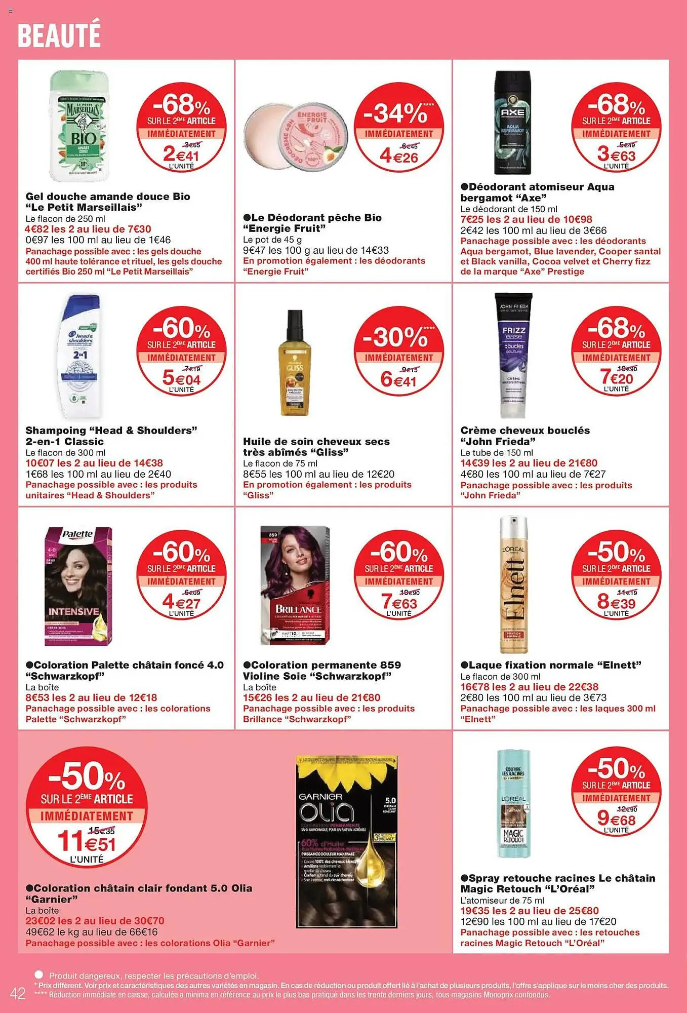 Catalogue Monoprix du 3 février au 15 février 2026 - Catalogue page 42