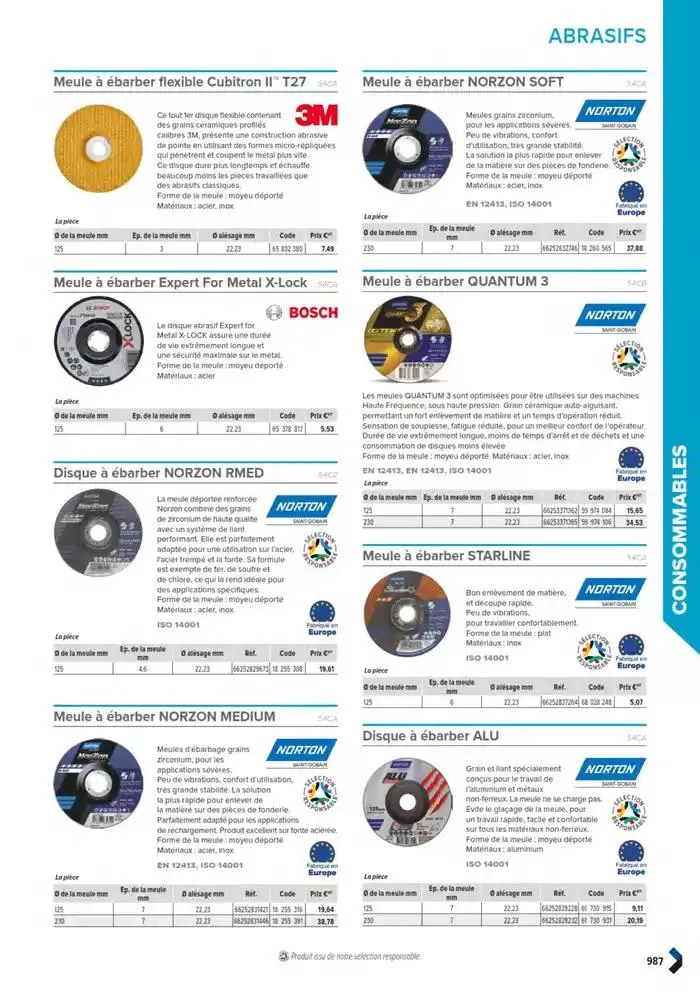 Catalogue général du 11 mars au 31 décembre 2025 - Catalogue page 989