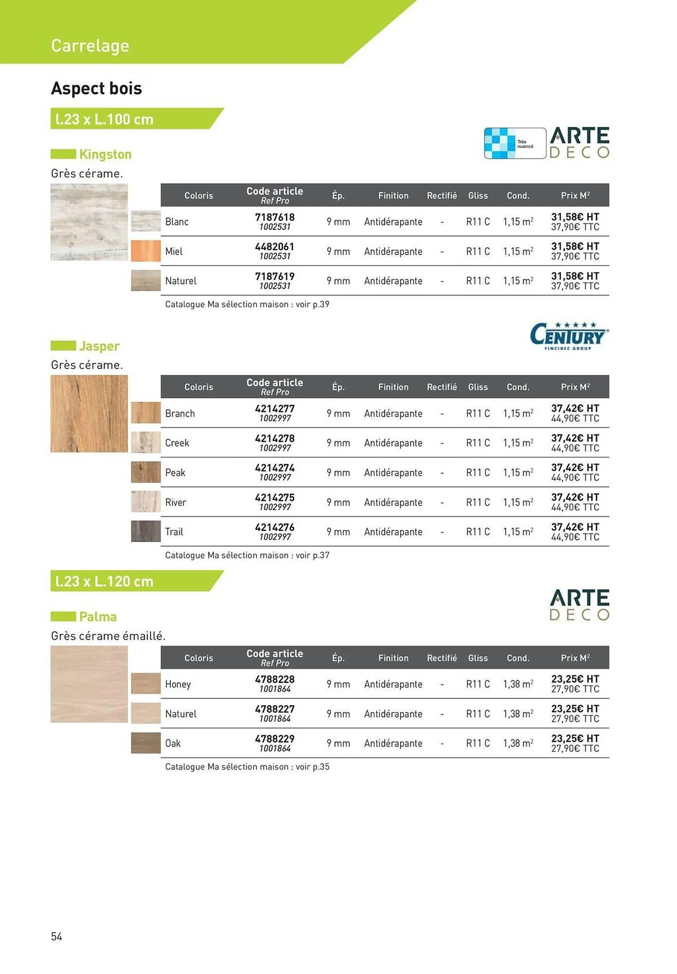 Catalogue Point P du 19 août au 1 janvier 2026 - Catalogue page 54