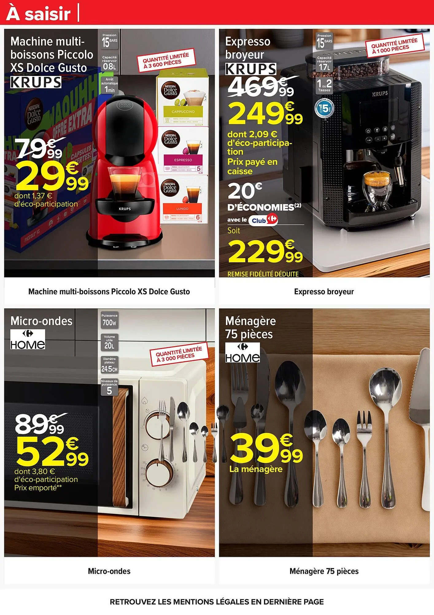 Catalogue Carrefour du 2 décembre au 15 décembre 2025 - Catalogue page 74