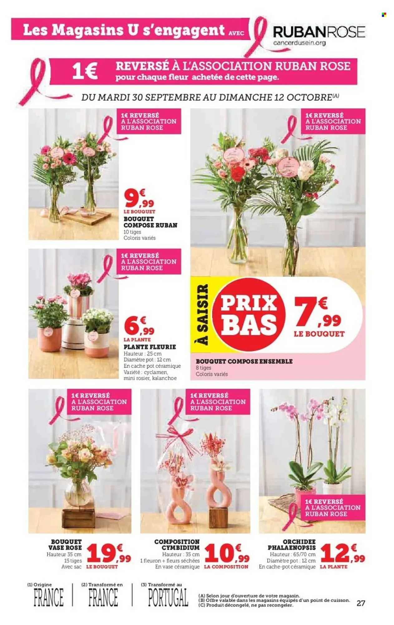 Catalogue Super U du 30 septembre au 12 octobre 2025 - Catalogue page 27