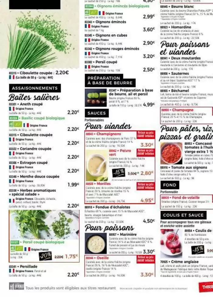 Catalogue Maison Thiriet du 21 mai au 17 juin 2025 - Catalogue page 69