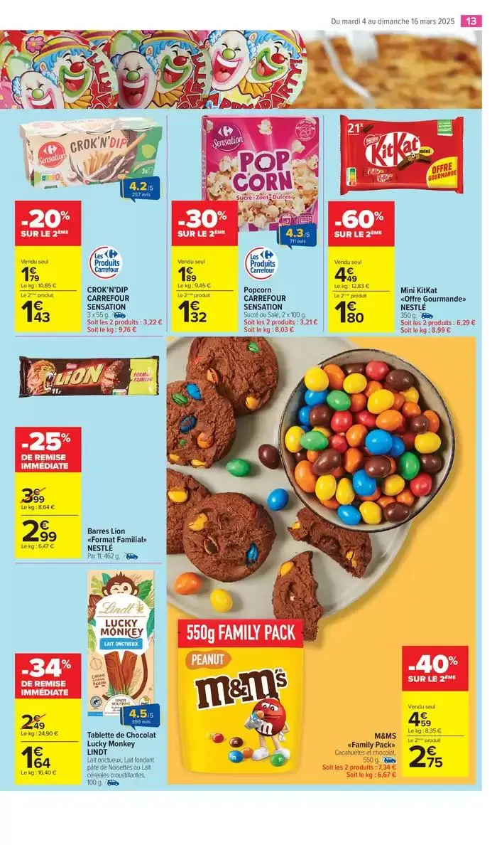 SOIRÉE PYJAMA du 4 mars au 16 mars 2025 - Catalogue page 15