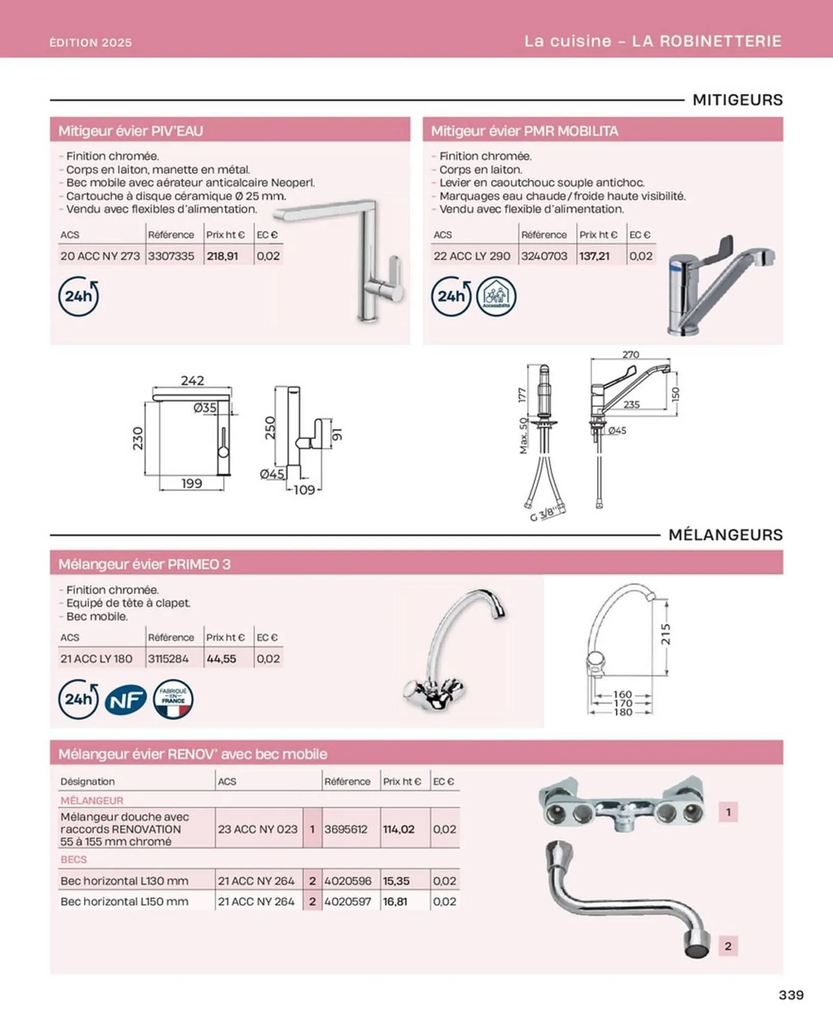 Catalogue Cedeo du 10 octobre au 31 décembre 2025 - Catalogue page 339