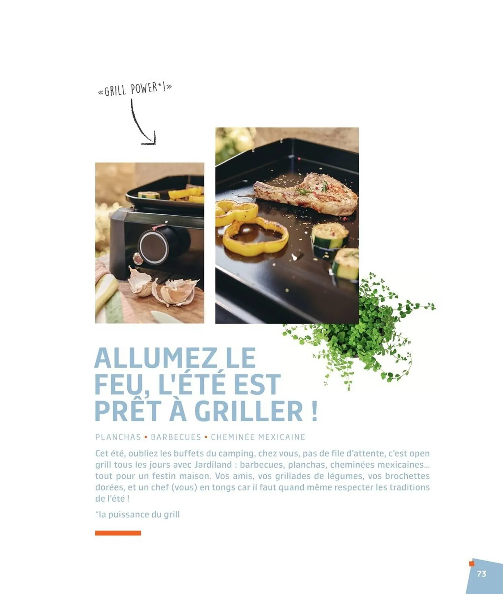 Catalogue Jardiland du 2 mars au 23 juin 2026 - Catalogue page 73