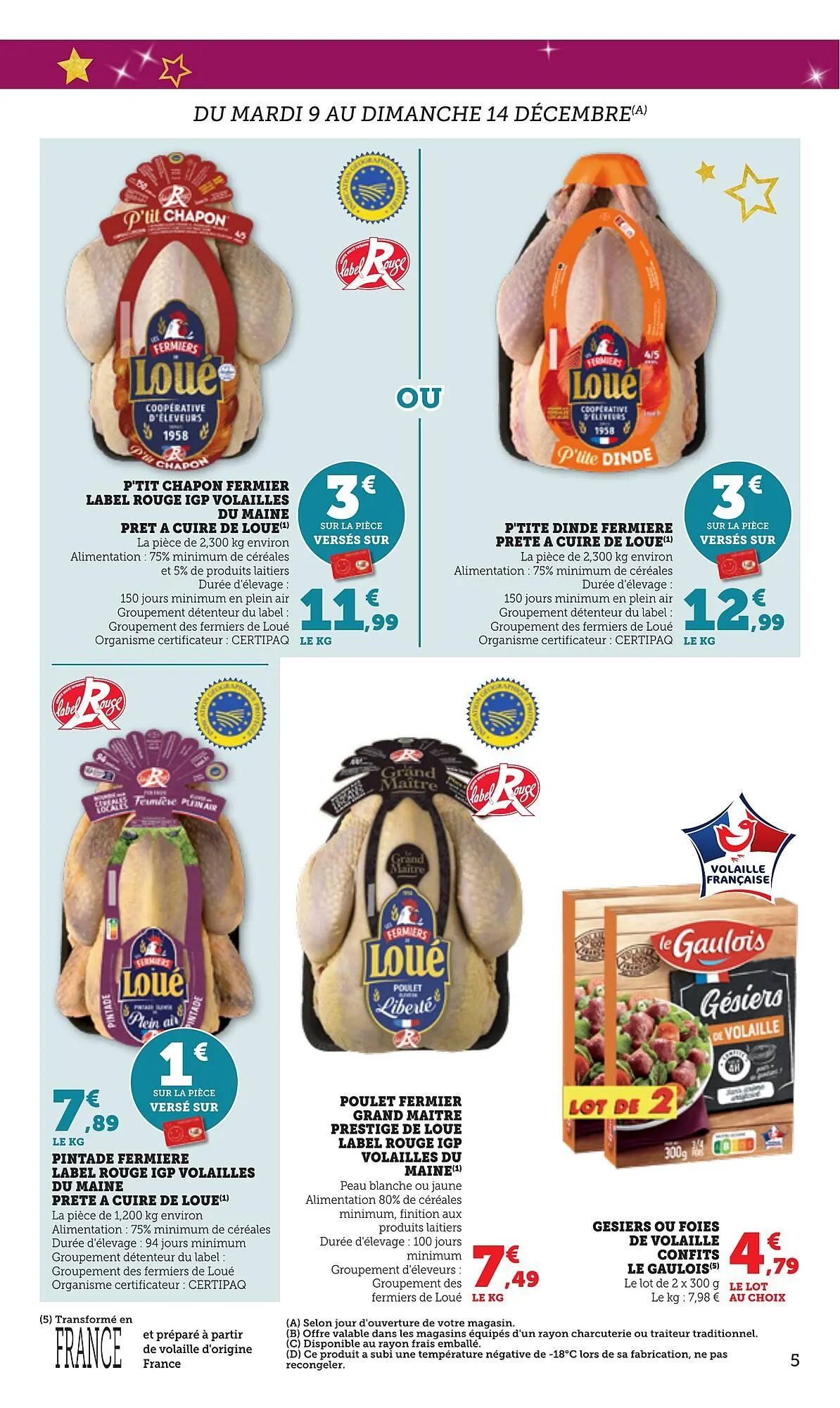 Catalogue Bi1 du 9 décembre au 24 décembre 2025 - Catalogue page 5