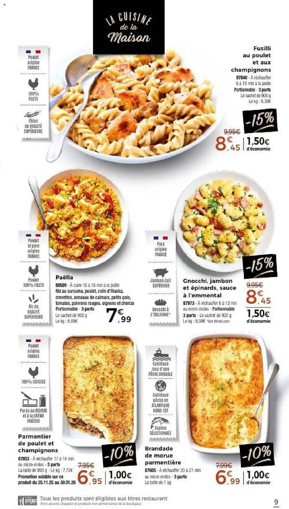 Catalogue Thiriet du 25 novembre au 31 décembre 2025 - Catalogue page 9