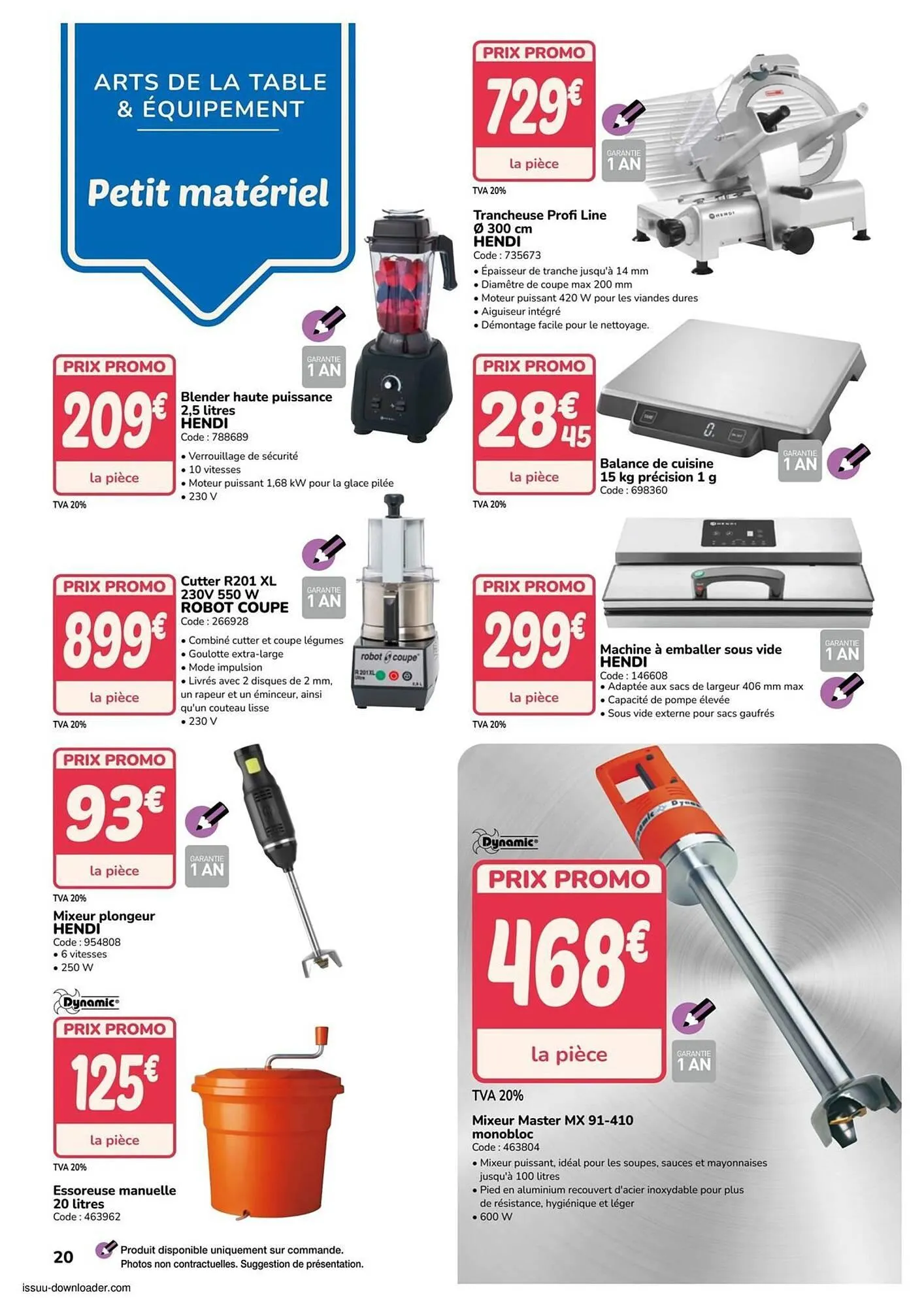 Catalogue Promocash du 17 mars au 4 avril 2026 - Catalogue page 20