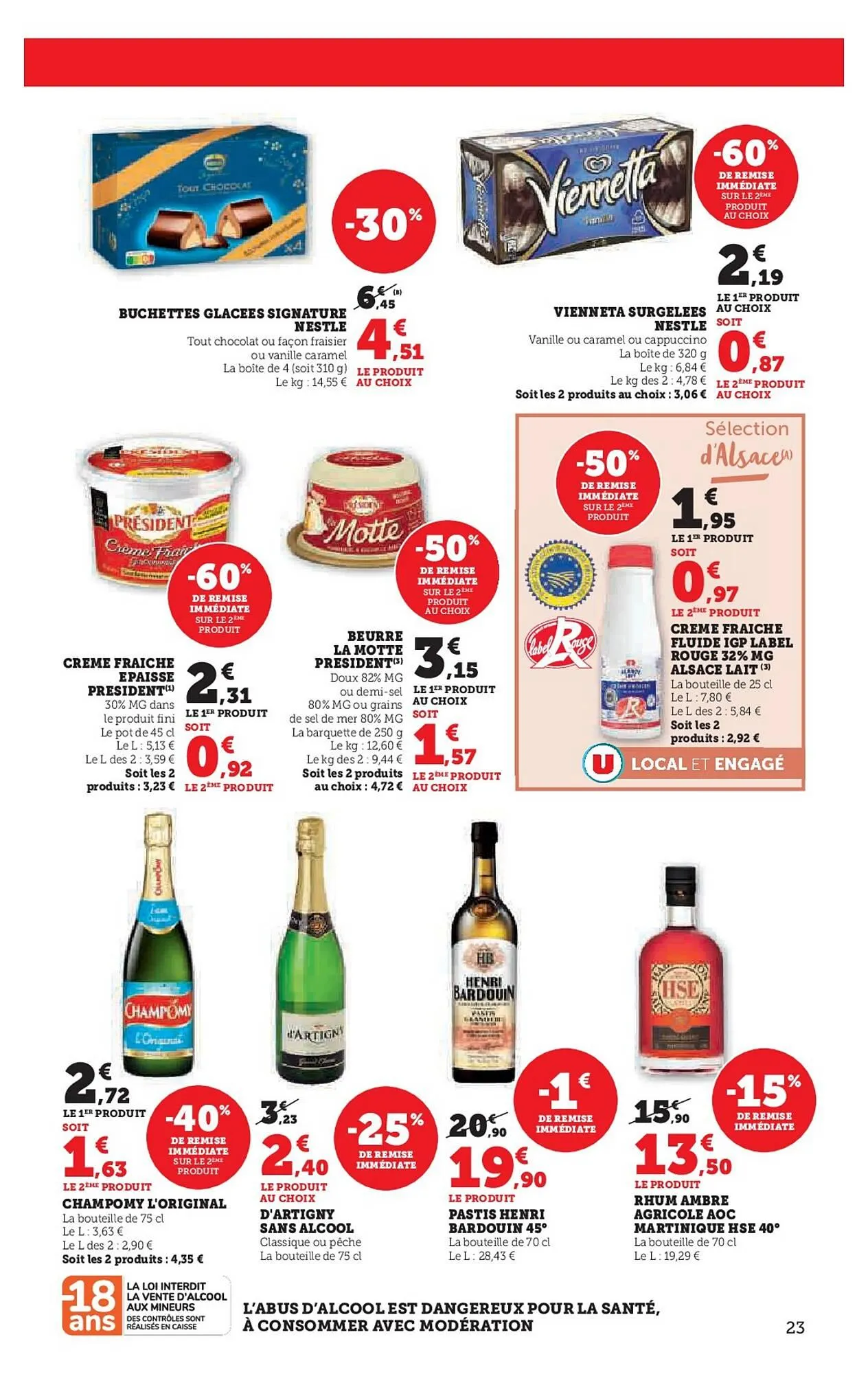 Catalogue Super U du 17 décembre au 24 décembre 2025 - Catalogue page 23