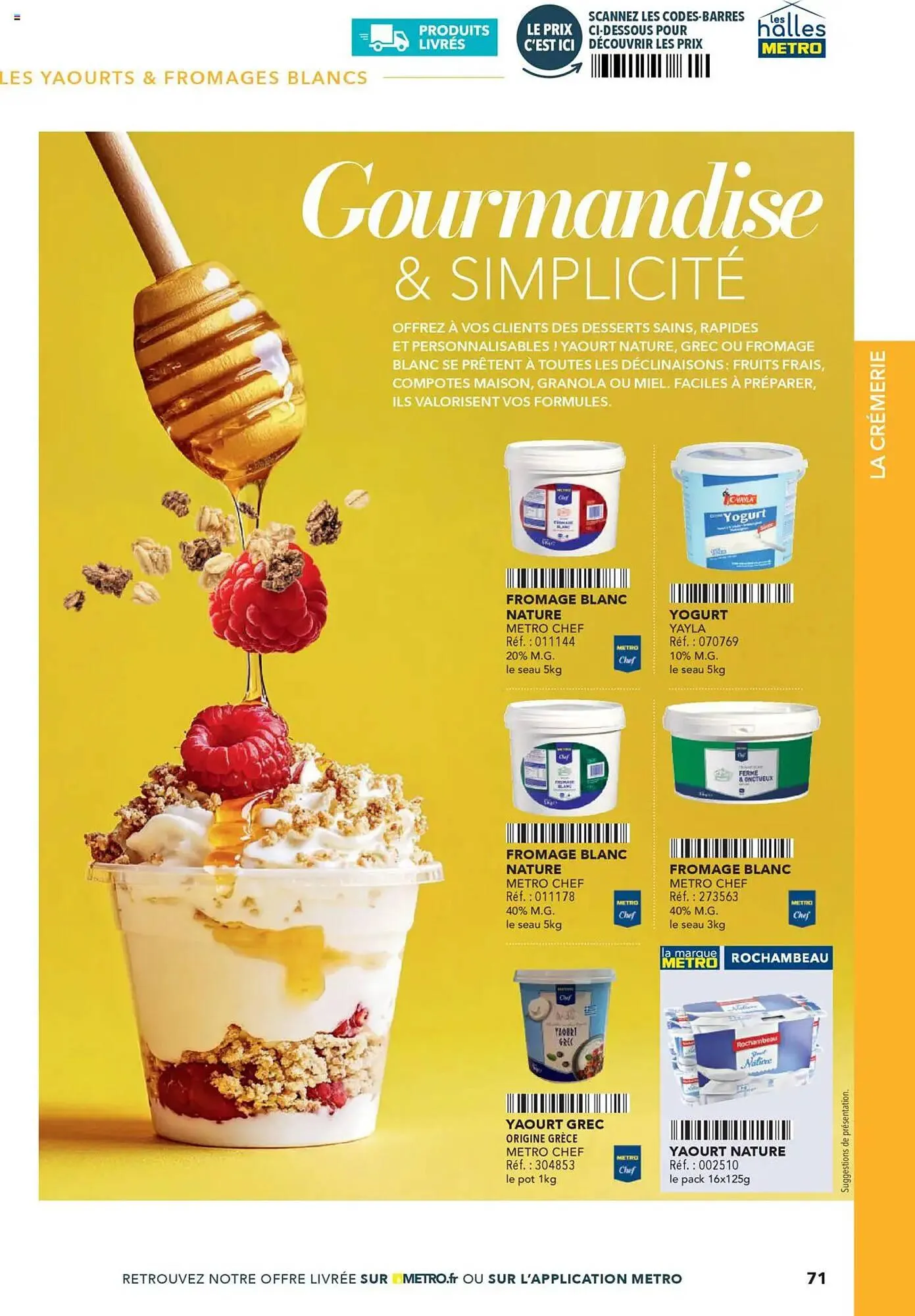 Catalogue METRO du 24 avril au 31 décembre 2025 - Catalogue page 71