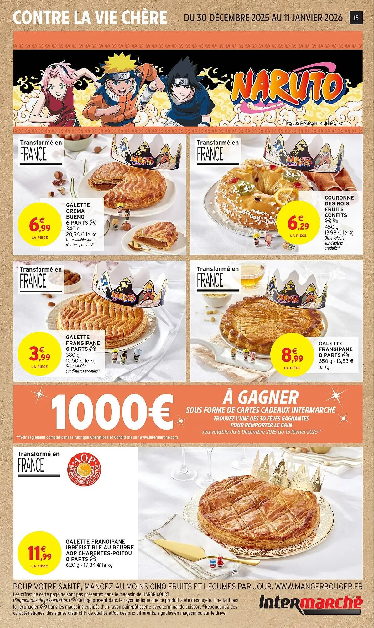 Catalogue Intermarché du 30 décembre au 11 janvier 2026 - Catalogue page 15