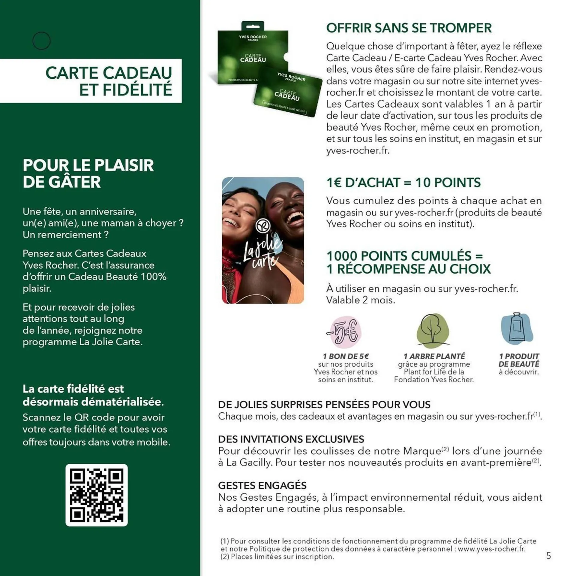 Catalogue Yves Rocher du 23 avril au 31 décembre 2025 - Catalogue page 5