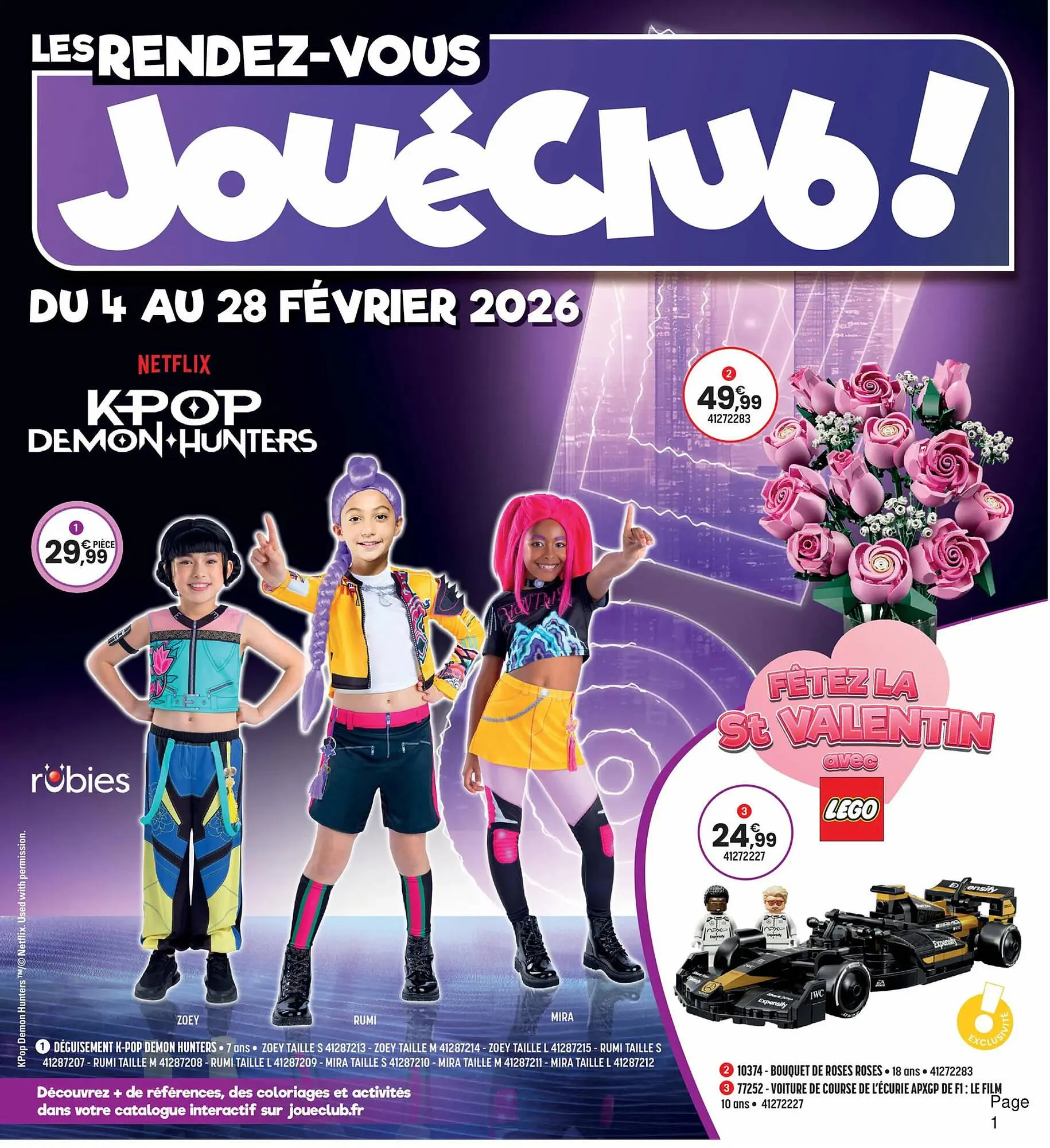 Catalogue JouéClub - 1
