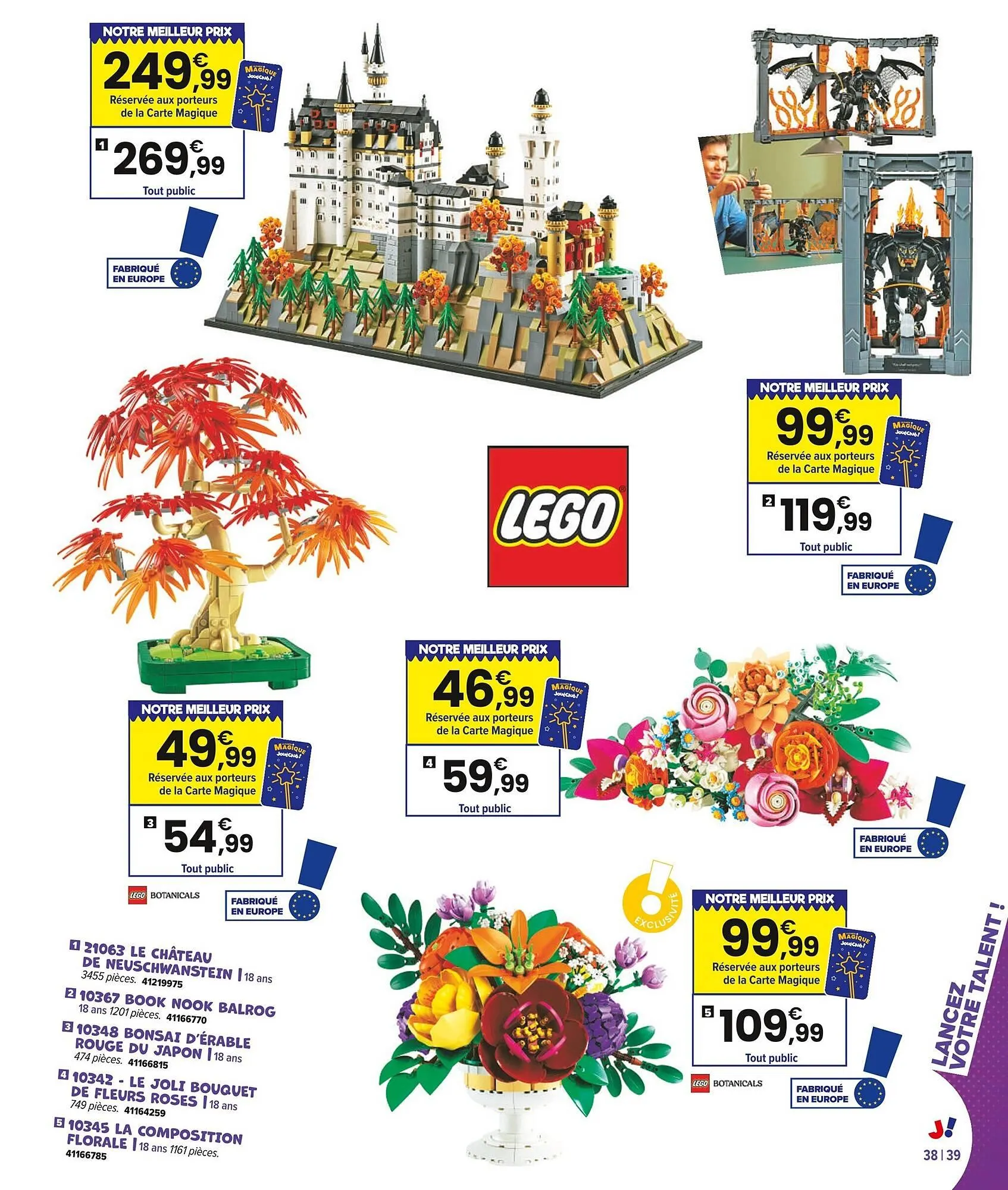 Catalogue JouéClub du 8 octobre au 7 décembre 2025 - Catalogue page 39