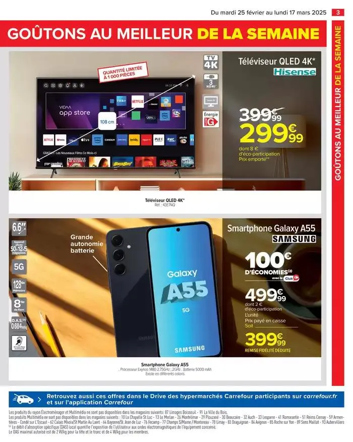 FAITES ENTRER LA NOUVEAUTÉ DANS LA MAISON ! du 25 février au 17 mars 2025 - Catalogue page 5
