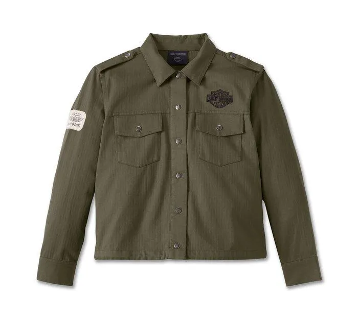 Anorak Division en jersey pour femmes