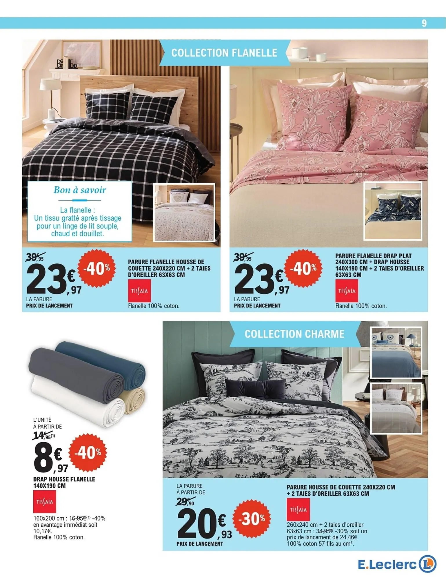 Catalogue E.Leclerc du 26 décembre au 10 janvier 2026 - Catalogue page 9