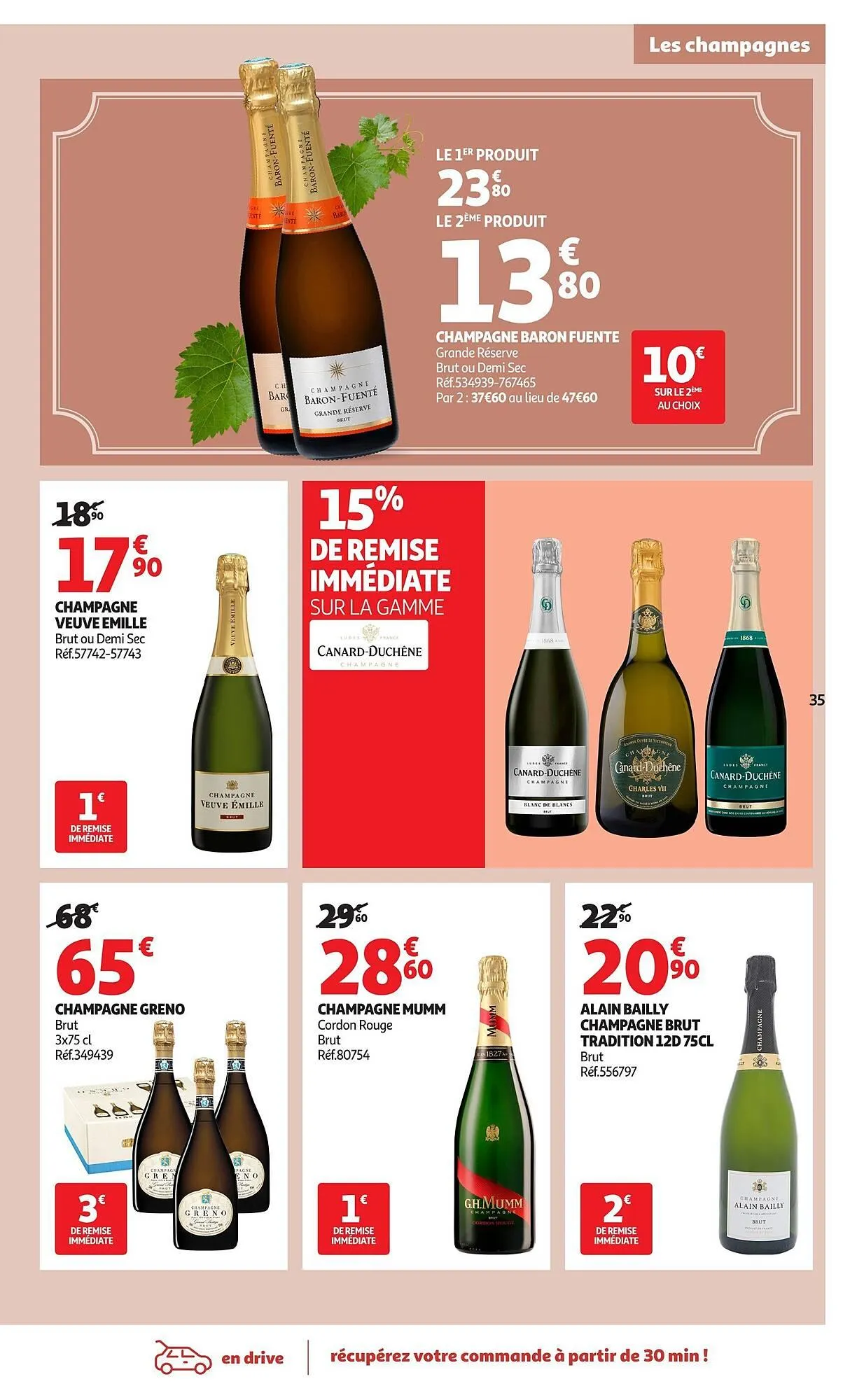 Catalogue Auchan du 17 mars au 29 mars 2026 - Catalogue page 35