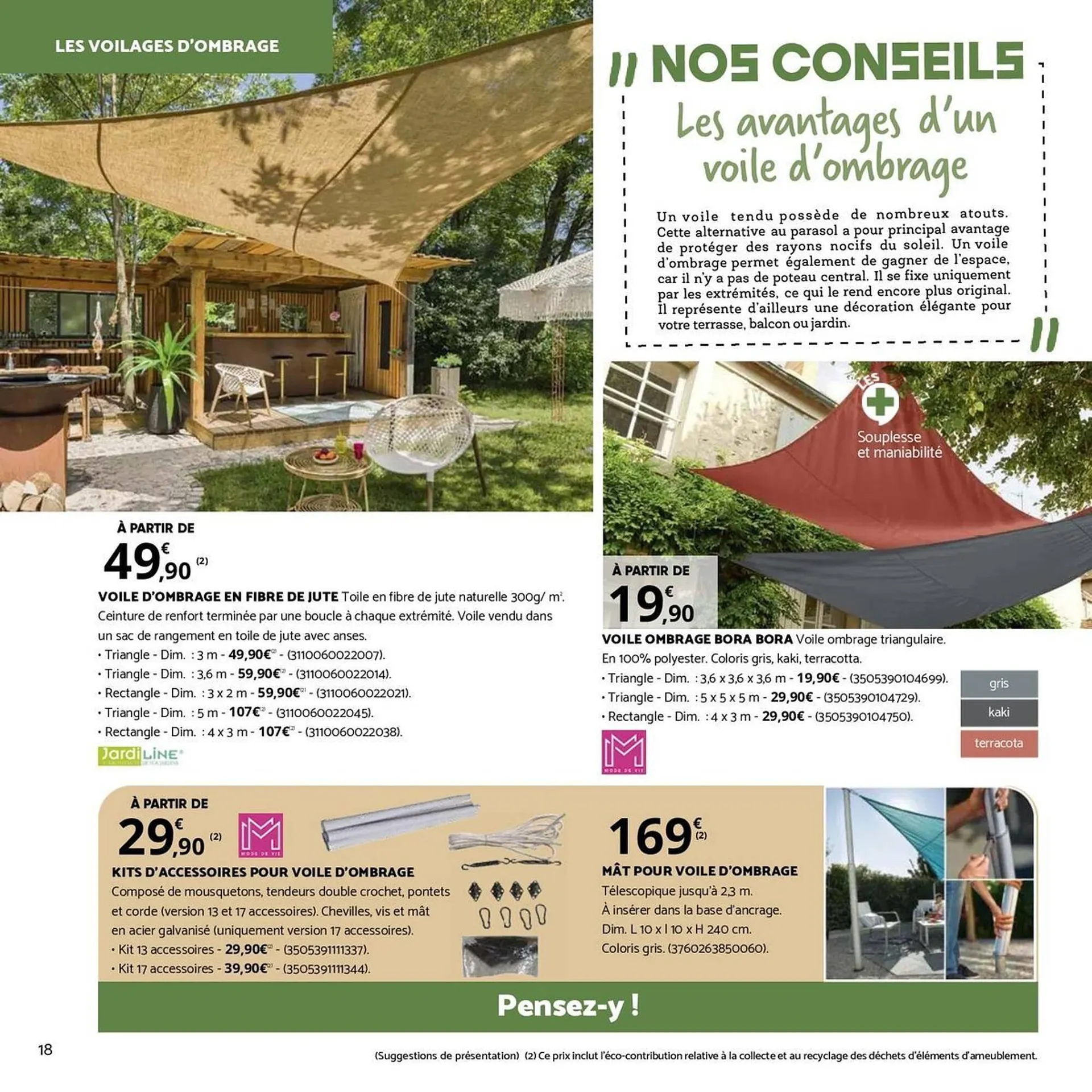 Catalogue Bricomarché du 27 mars au 17 mai 2026 - Catalogue page 18