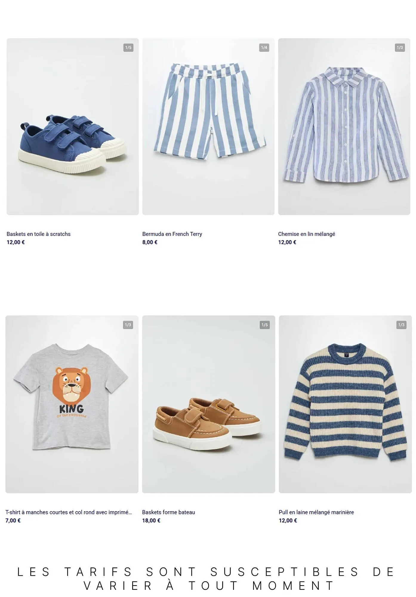 Catalogue KIABI du 20 mars au 3 avril 2025 - Catalogue page 11