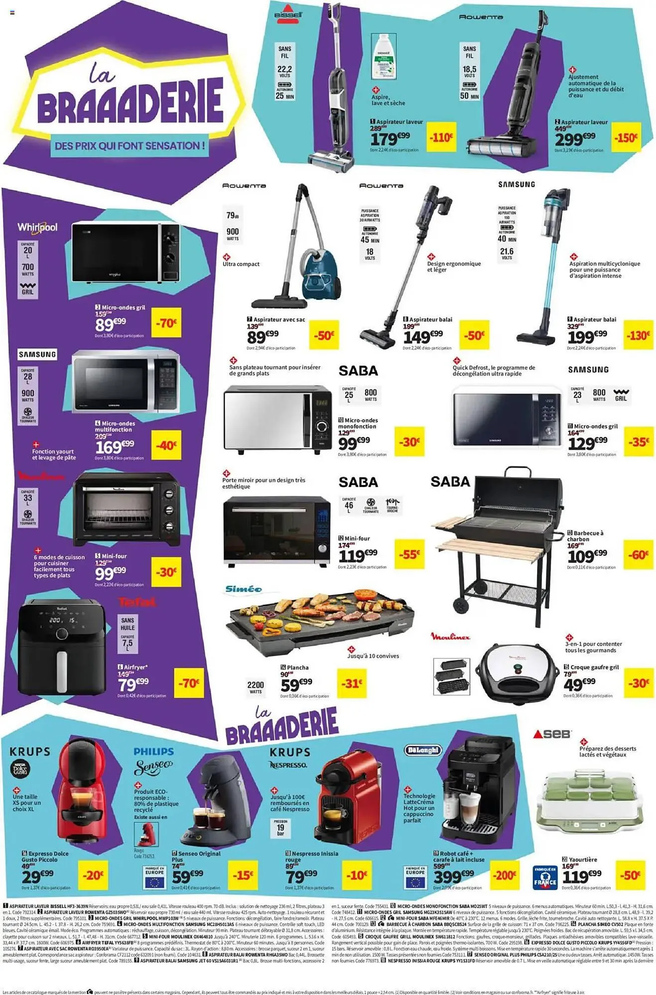 Catalogue Conforama du 1 avril au 21 avril 2025 - Catalogue page 14