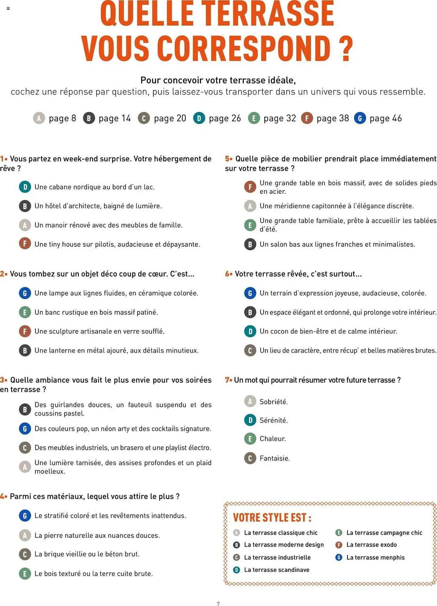 Catalogue Point P du 21 mai au 31 décembre 2025 - Catalogue page 7