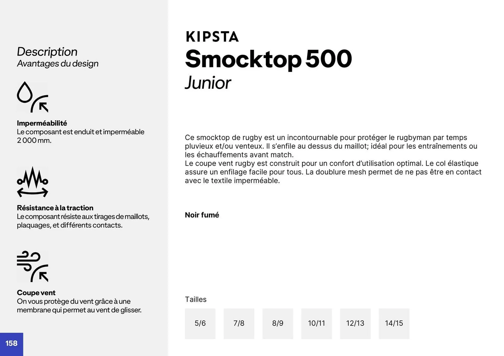 Catalogue Decathlon du 2 avril au 31 décembre 2026 - Catalogue page 158