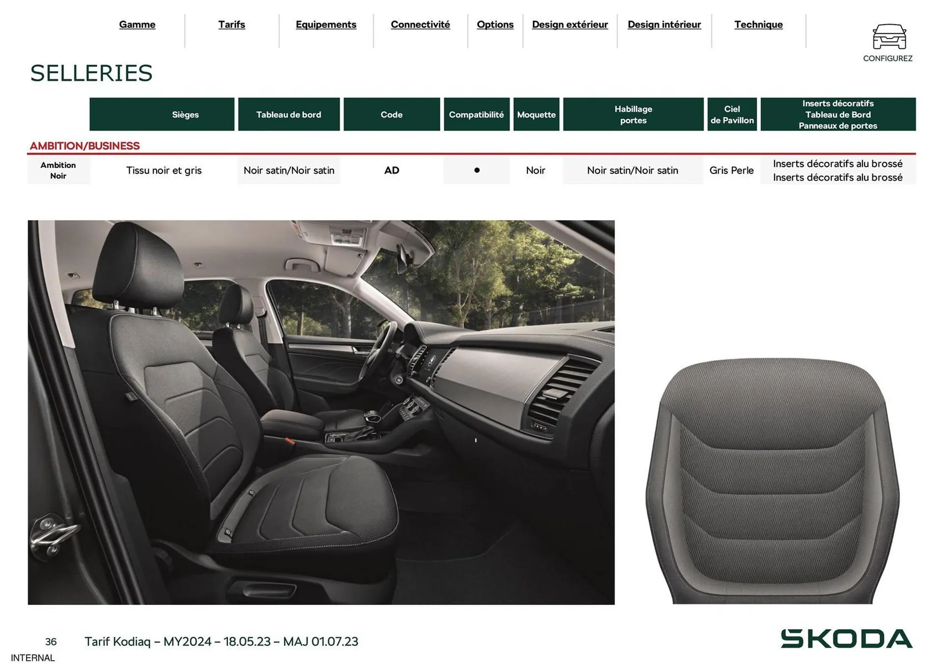 Catalogue Skoda du 29 août au 31 décembre 2023 - Catalogue page 36