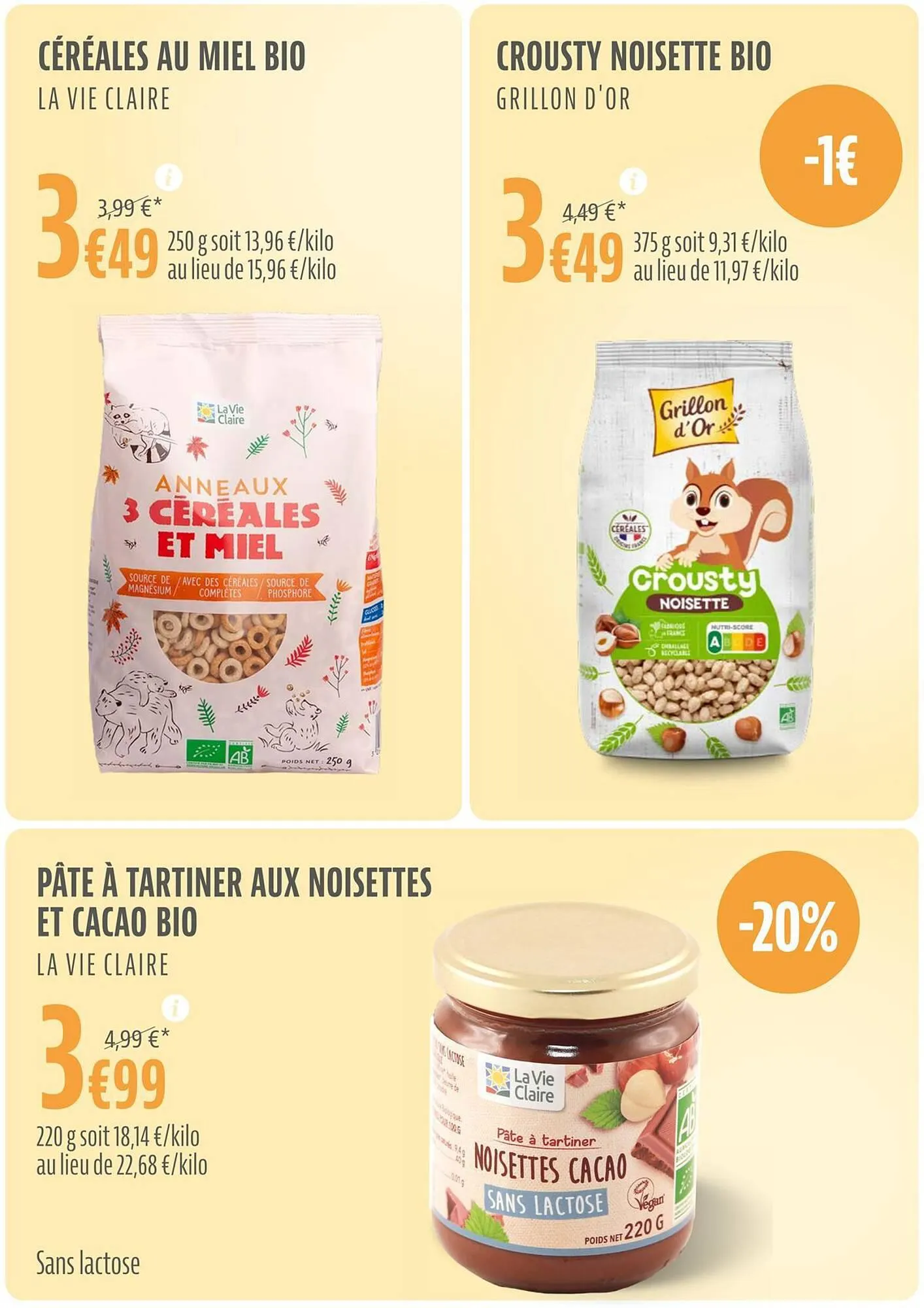 Catalogue La Vie Claire du 2 novembre au 16 novembre 2023 - Catalogue page 12