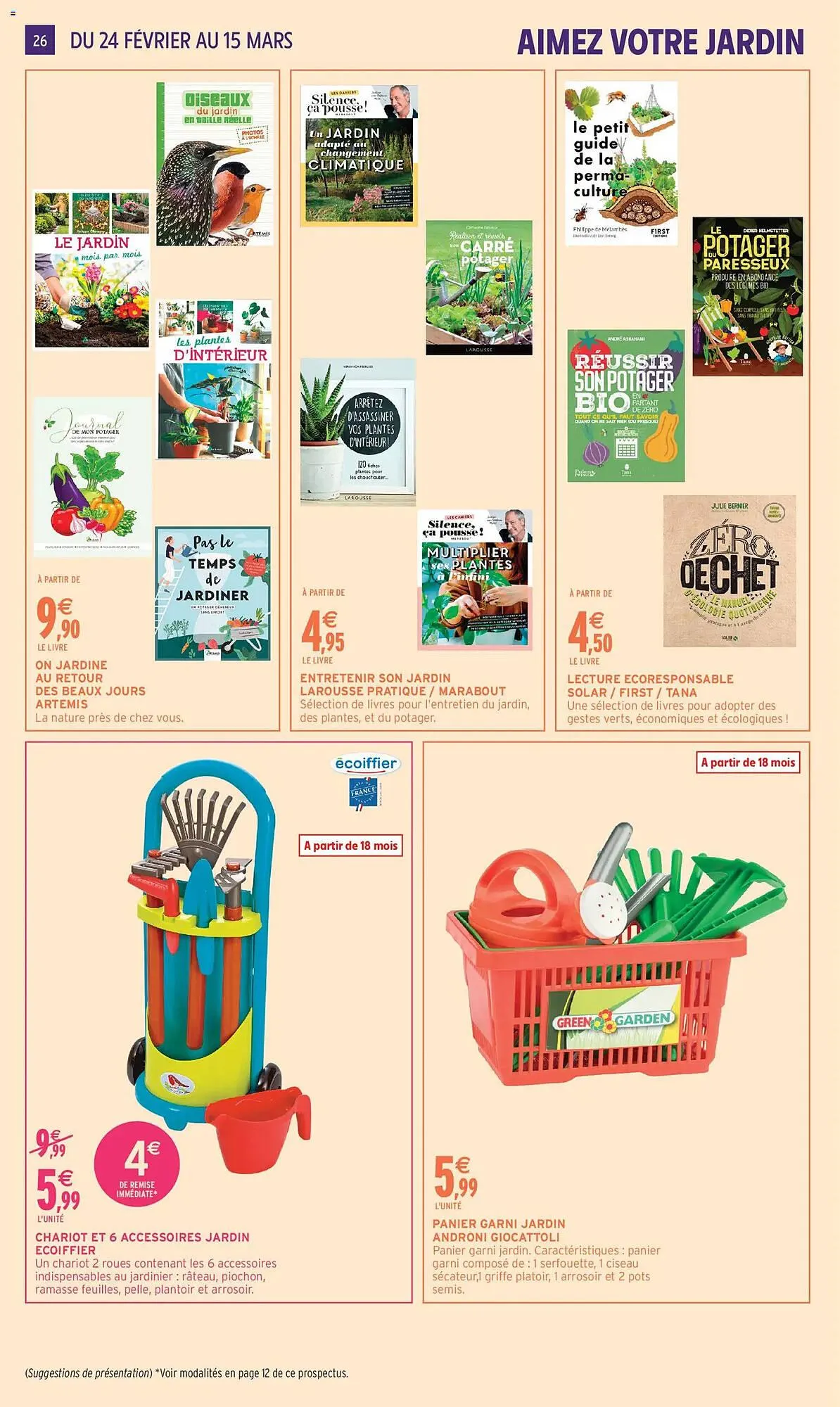 Catalogue Intermarché du 24 février au 15 mars 2026 - Catalogue page 26