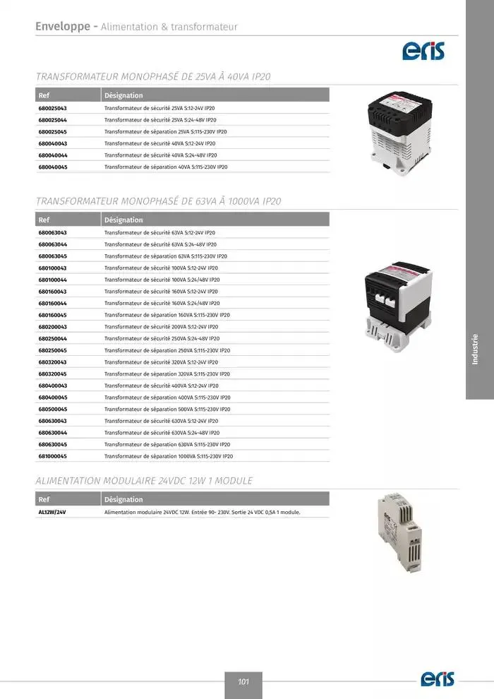 Catalogue Eris 2025 du 22 novembre au 31 décembre 2025 - Catalogue page 103