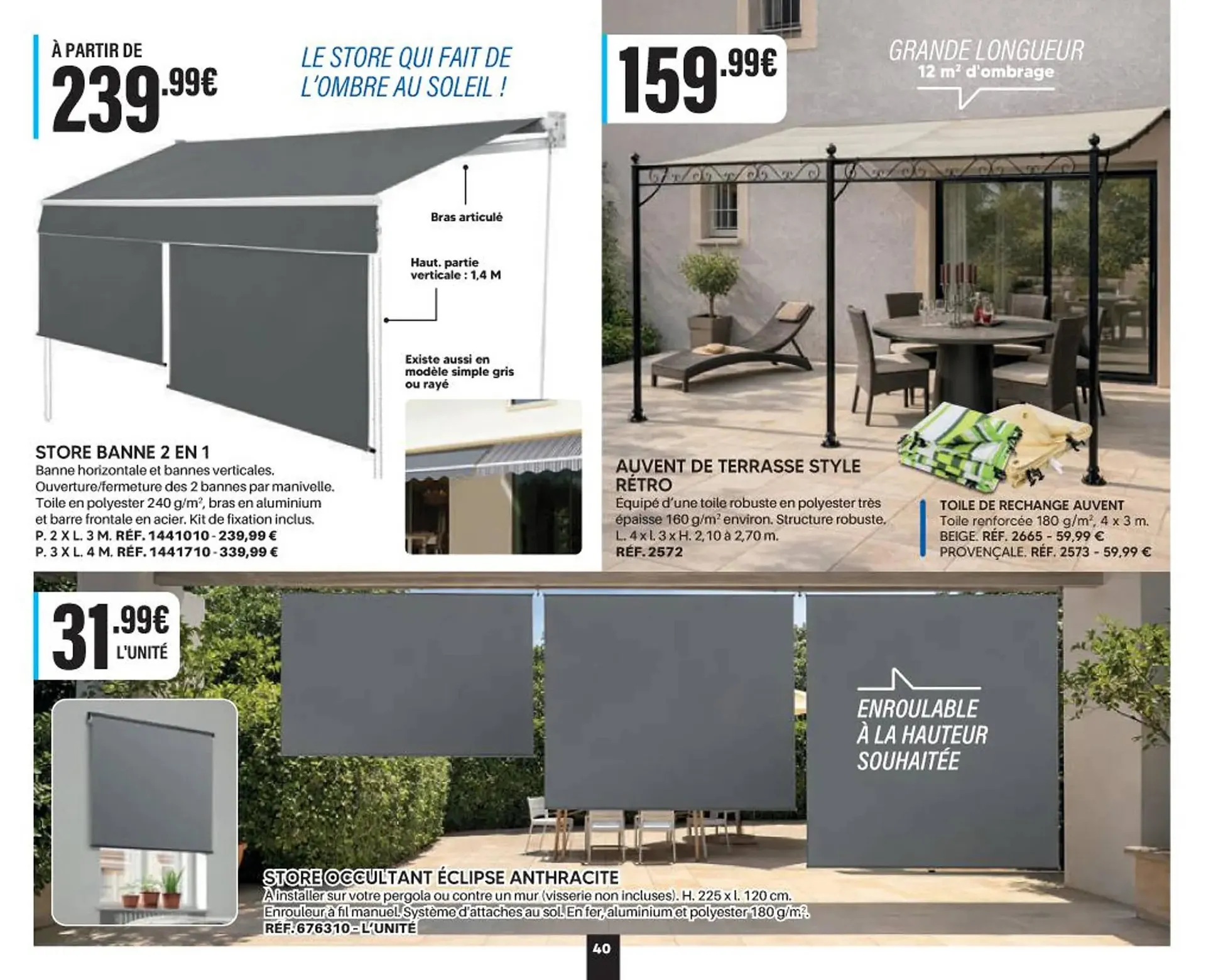 Catalogue Shopix du 5 mars au 22 septembre 2026 - Catalogue page 40