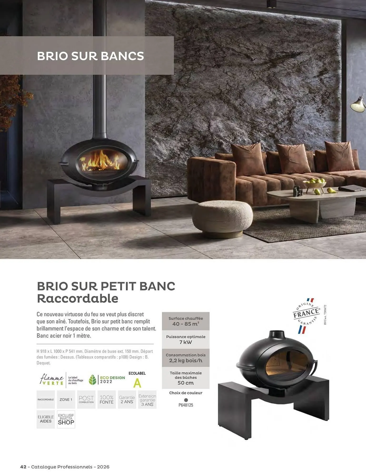 Catalogue Invicta du 29 avril au 31 décembre 2026 - Catalogue page 42