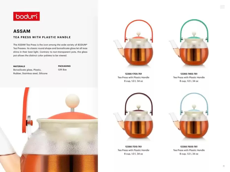 Catalogue 2025 du 25 mars au 31 décembre 2025 - Catalogue page 36