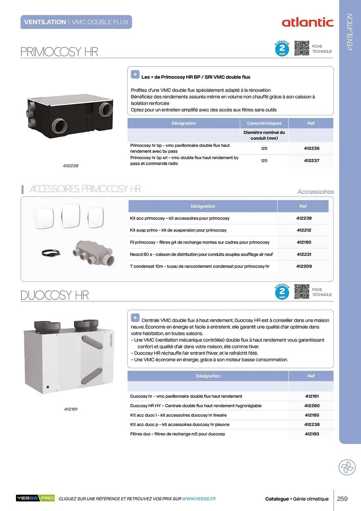 Catalogue Yesss electrique du 14 octobre au 31 décembre 2026 - Catalogue page 261