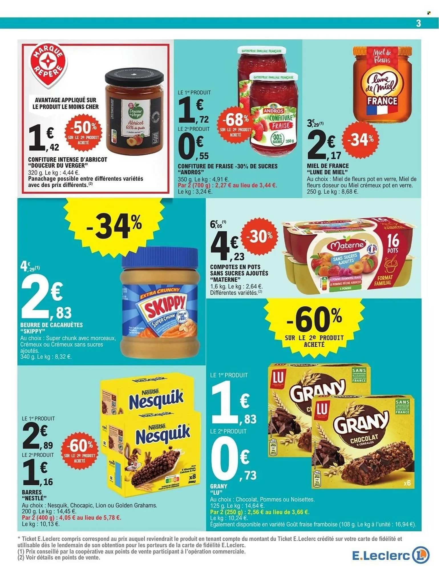 Catalogue E.Leclerc du 3 mars au 14 mars 2026 - Catalogue page 3