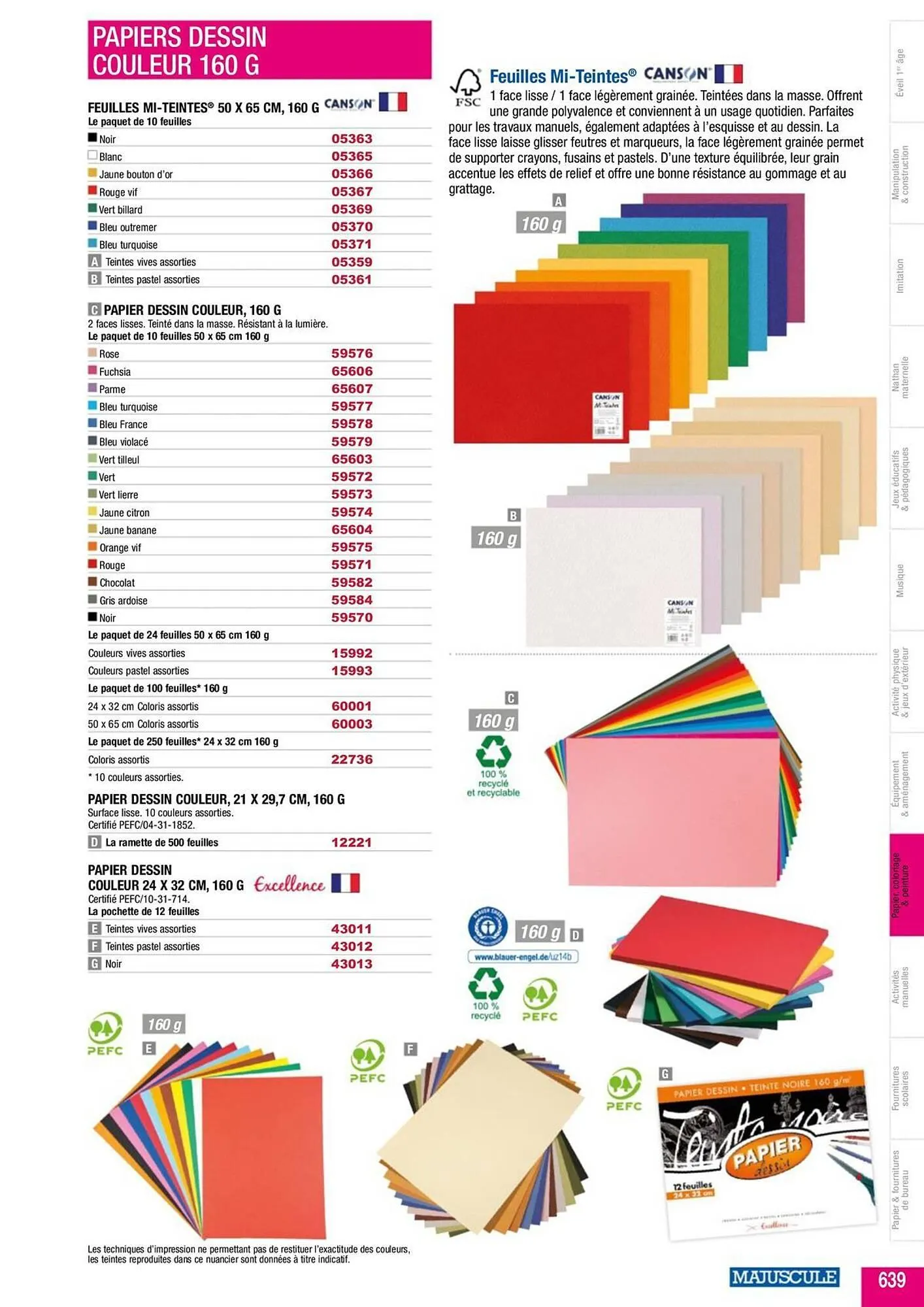 Catalogue Majuscule du 5 mars au 31 décembre 2025 - Catalogue page 663